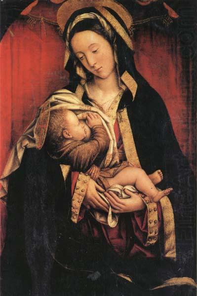 Madonna and Child, FERRARI, Defendente